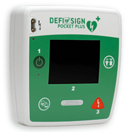 DefiSign Pocket Plus AED semiautomatico